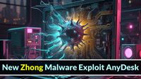 New Zhong Malware Exploit AnyDesk Tool To Attack Fintech & Cryptocurrency