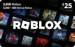Roblox Digital Gift Card - 2,500 Robux [Includes Exclusive Virtual Item] [Digital Code]