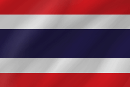 Flag of Thailand - Wave