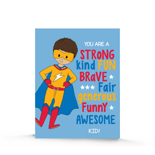 Super Boy Birthday Card | Birthday Cards for Boys | Superhero Birthday Card | Superhero Birthday | Birthday Boy | Birthday Gift