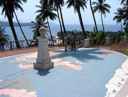equator sao tome