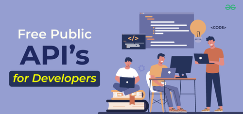Free Public API’s for developers