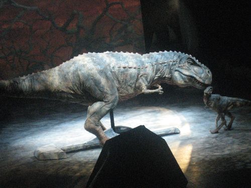 walking with dinosaurs