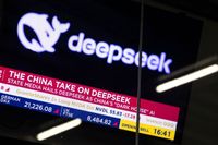 DeepSeek's AI Model Bursts Nvidia’s Stock Bubble - Bloomberg
