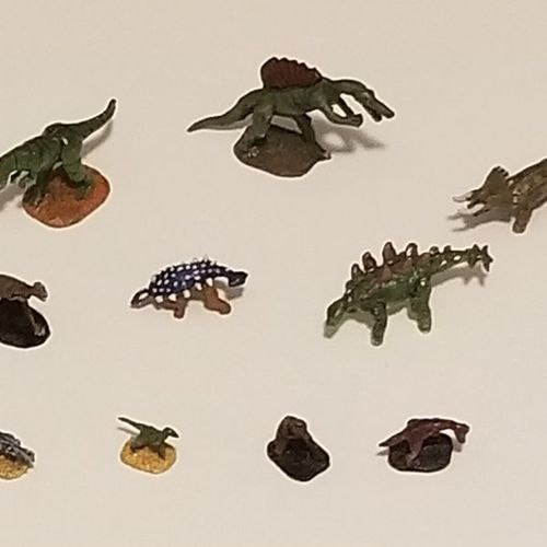 Ultimate Dinosaur Fighting Miniatures Expansion