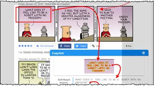 Calling the OCR API from Javascript