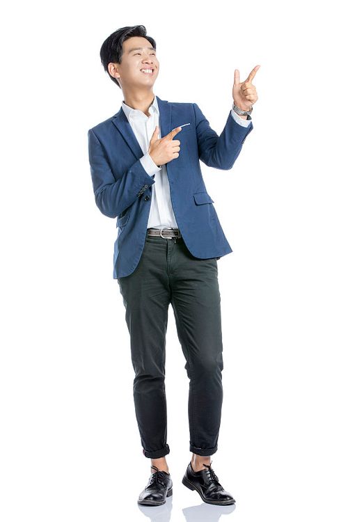 时尚商务男士图片下载