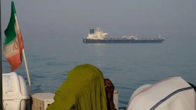 Foto: Irán endurece su postura y busca tomar el control del Estrecho de Ormuz/Cortesía