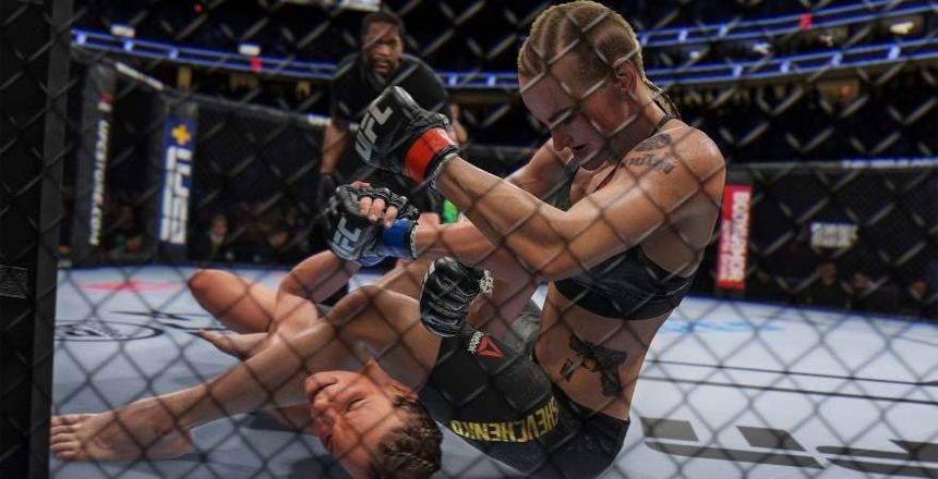 UFC 2020 Fighting Game