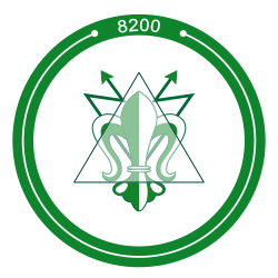 8200 unit logo