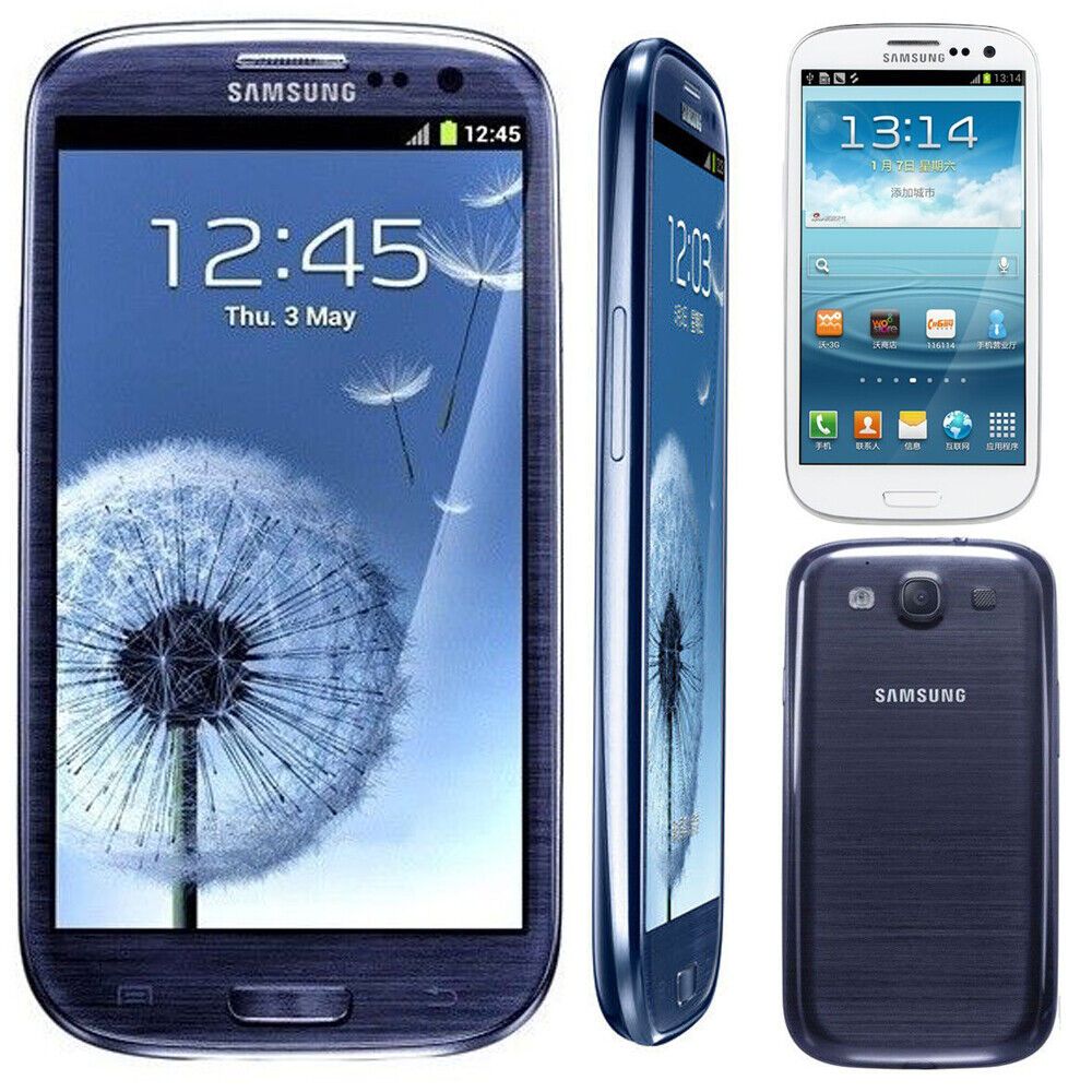4.8'' Samsung Galaxy S3 i9300 16GB - Factory Unlocked GSM 3G 8.0MP Wifi ...