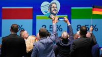 German exit polls suggest far-right party has big lead in regional election