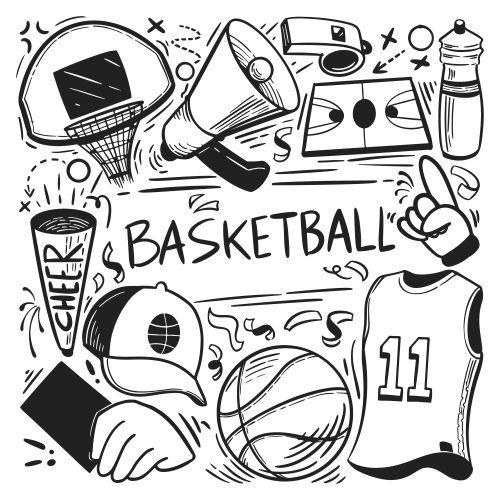 Basketball Doodles