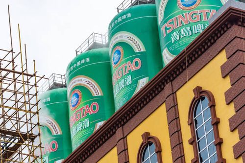 Tsingtao Beer Museum entrance in Qingdao
