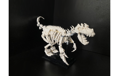 MOC-101205 Indominus Rex Skeleton - Lego Dinosaur Fossils