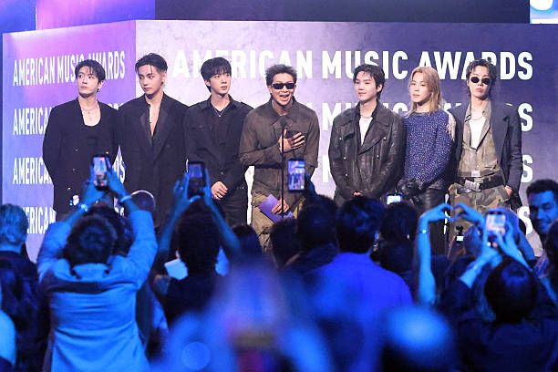 BTS Group Shot