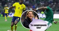 DT de Ecuador por fin rompe el silencio sobre el partido vs México: "Es completamente falso"