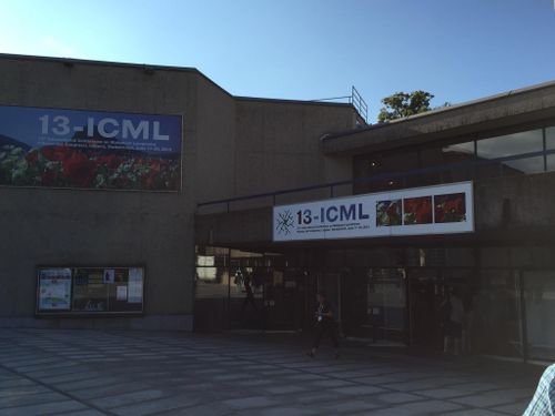 ICML was a great Society. After two years and want to come ^ o ^