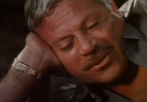 Oliver Reed in 	Skeleton Coast 1988