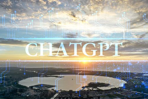 上海城市建筑风光CHATGPT人工智能图片下载