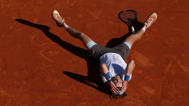 Rublev, the runner-up in Monte Carlo two years ago, won his first Masters 1000 final in three tries.