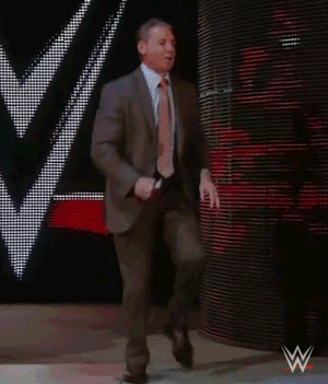 Walking In Vince Mcmahon GIF by WWE - Find & Share on GIPHY