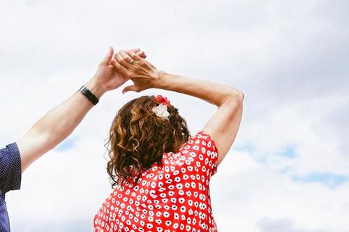 Au bal populaire Rock et Musette, à Paris, le 31 juillet 2021.