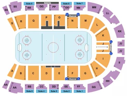 VisitLethbridge.com Arena (formerly ENMAX Centre)