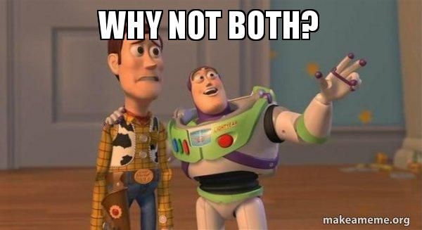 Buzz and Woody (Toy Story) Meme meme