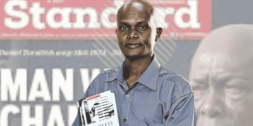 Standard Group Editor Alex Kiprotich Abducted in Armed Incident Near Gilgil