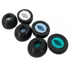 Dekoni Audio Bulletz Replacement for Galaxy Buds Pro Ear Tips | Memory Foam Earbud Tips | Fits in Galaxy Buds Case (Sample, Three Pack)