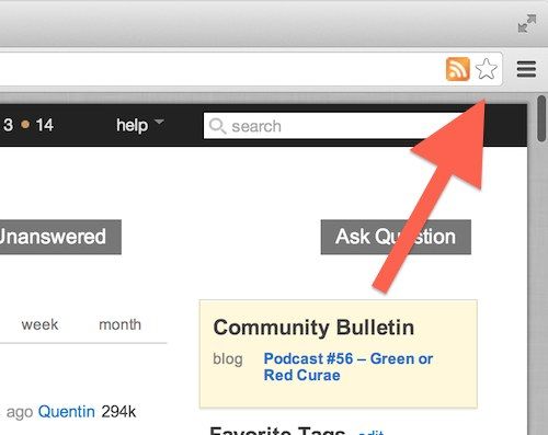Scroll beyond page edge