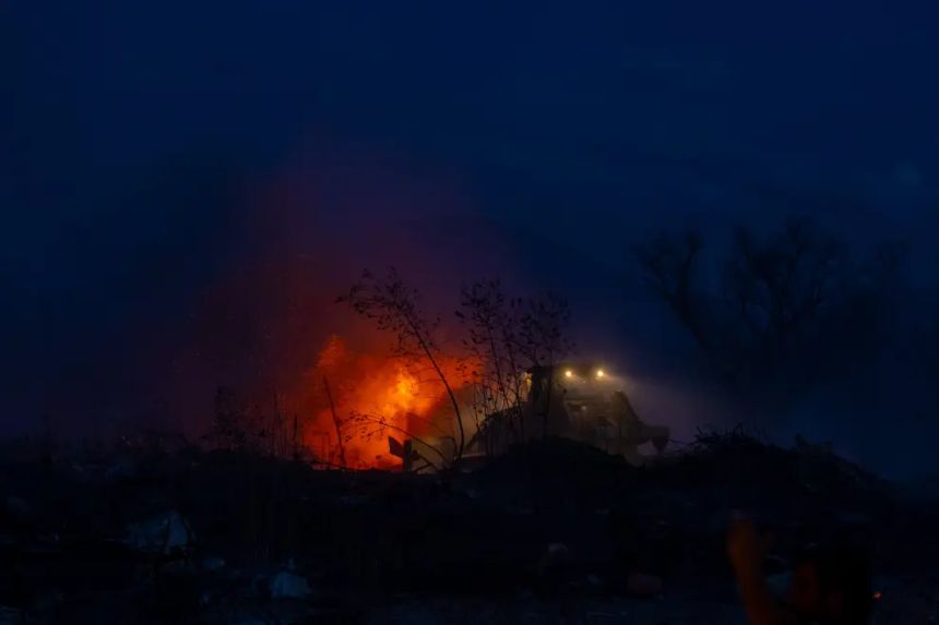 Incendios en salta