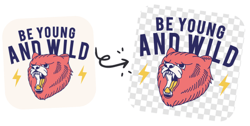 产品抠图换背景