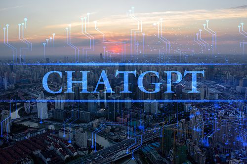 上海城市建筑风光CHATGPT人工智能图片下载