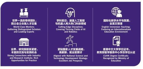 香港中文大学（深圳）人工智能与机器人理学硕士项目2024-2025招生简章