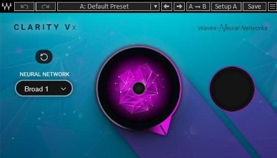 Waves Clarity Vx plugin
