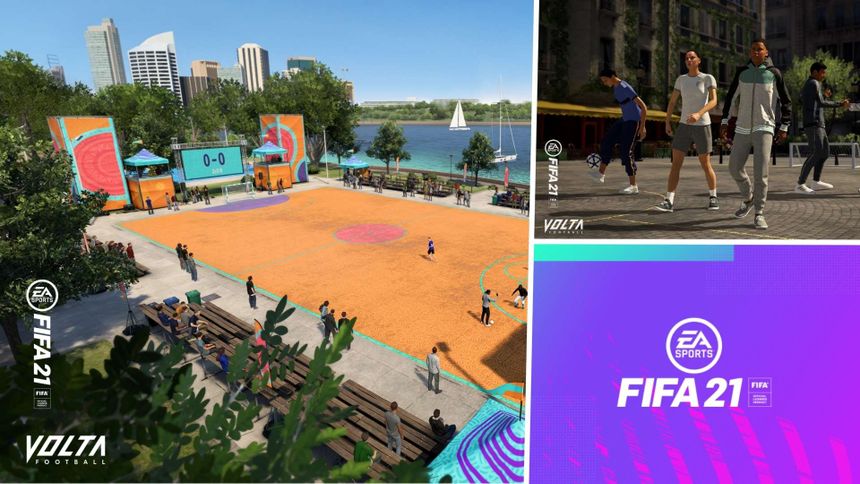 FIFA 21 Volta