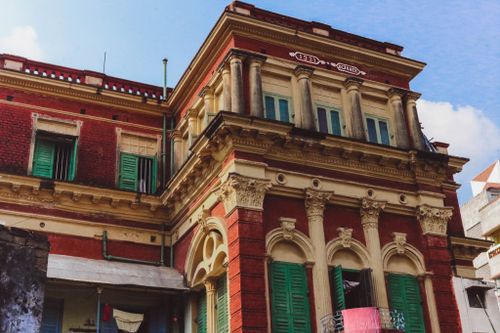 Seal Mansion in Serampore