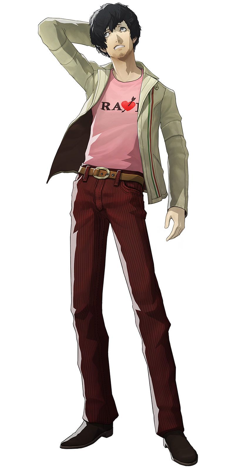 Vincent, le protagoniste de cette histoire.