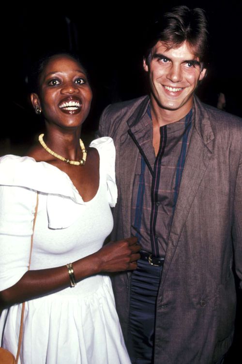 Alfre Woodard and Roderick Spencer, 1980s
