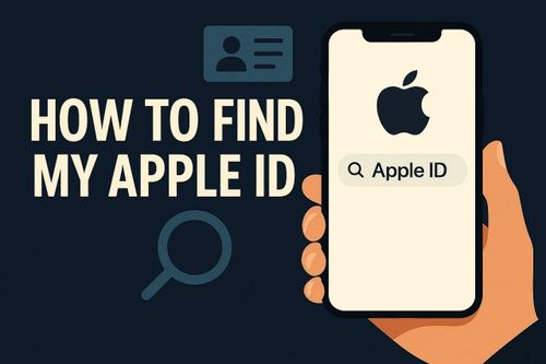 how to find my apple id