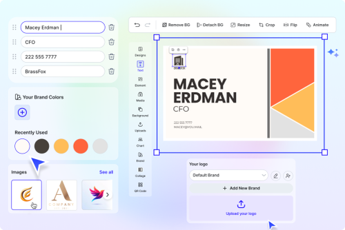 Free AI Business Card Generator, Free Business Card Maker [ No Signup ]