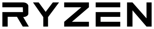 AMD ryzen stylized