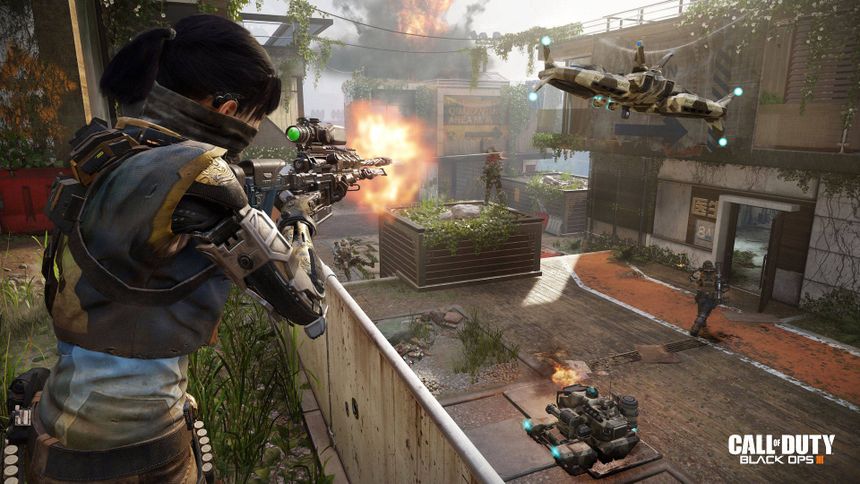 “Call of Duty: Black Ops 3, Unparalleled Action” Wallpaper