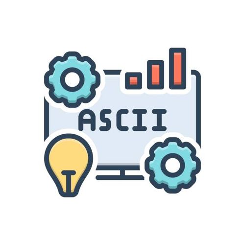 ilustrações, clipart, desenhos animados e ícones de padrão ascii - ascii