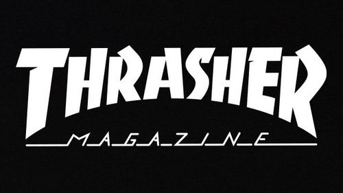 Thrasher Magazine Canvas Details