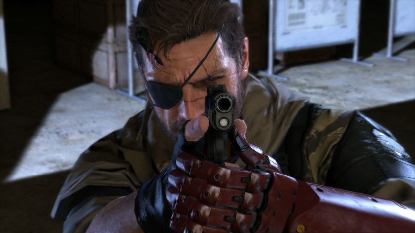 Captura de pantalla 14 - Metal Gear Solid V: The Phantom Pain