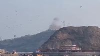 Houthi Missiles Strike Government Headquarters in Yemen - The New York Times