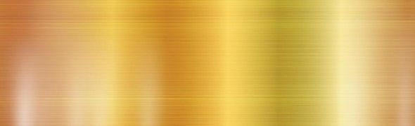 Panoramic texture of gold with glitter - Vector
